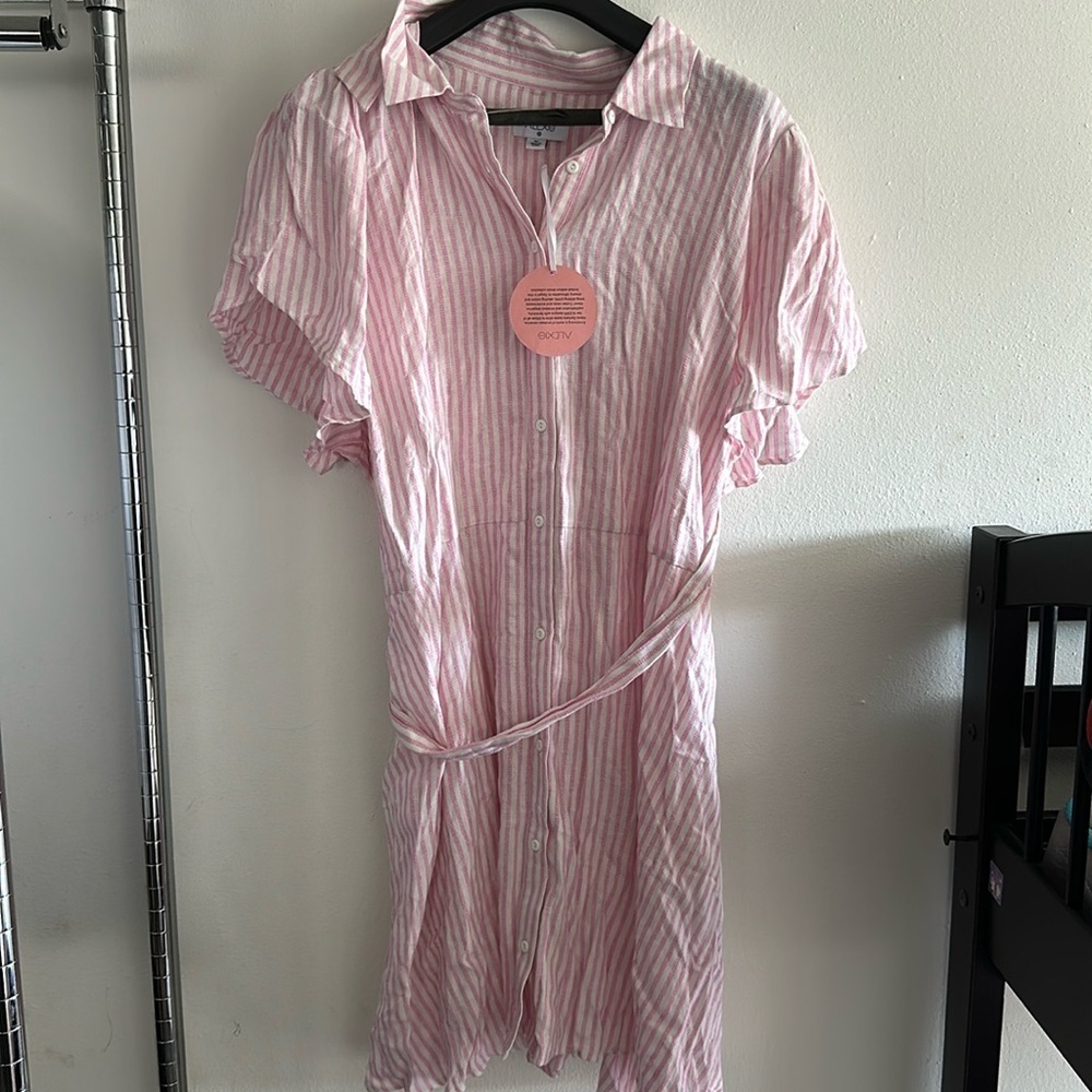 BNWT Alexis for target pink dress size 3x